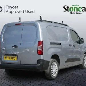 2021 Toyota ProAce 1.5 BlueHDi Icon Long Panel Van - Image 5