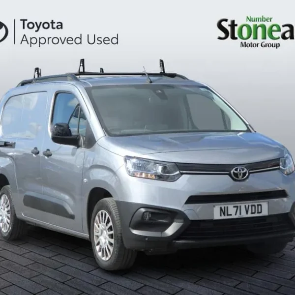 2021 Toyota ProAce 1.5 BlueHDi Icon Long Panel Van