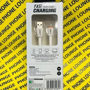 ANG Fast Charging Micro USB Cable 2m - Image 2