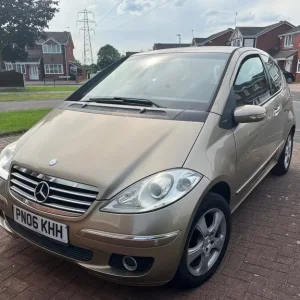 Mercedes-Benz A Class 2006 Manual 1498cc