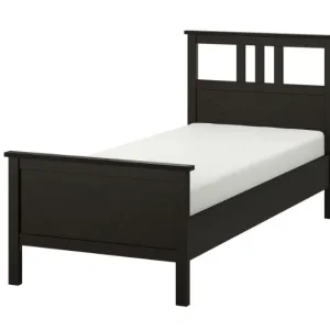 IKEA Hemnes single bed with mattress and slats - Image 2