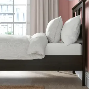 IKEA Hemnes single bed with mattress and slats - Image 5
