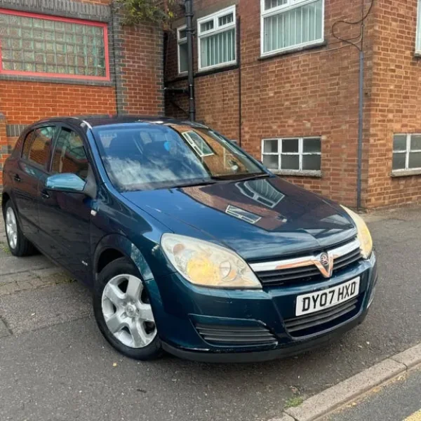 Vauxhall Astra 1.4 petrol 2007 hatchback