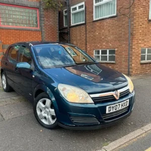Vauxhall Astra 1.4 petrol 2007 hatchback
