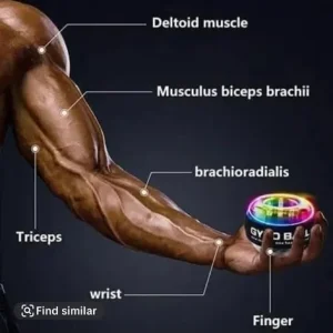 Wrist Strength Gyro Ball - Image 3