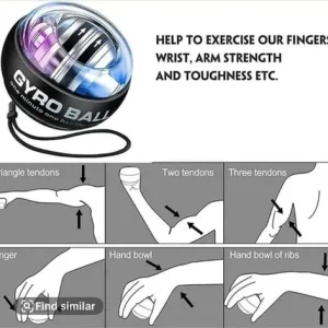 Wrist Strength Gyro Ball - Image 4