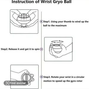 Wrist Strength Gyro Ball - Image 5