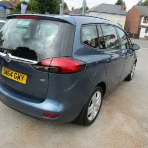 2014 Vauxhall Zafira Tourer 2.0 CDTi Diesel Manual - Image 4
