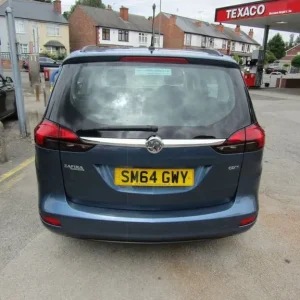 2014 Vauxhall Zafira Tourer 2.0 CDTi Diesel Manual - Image 5