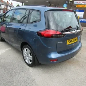 2014 Vauxhall Zafira Tourer 2.0 CDTi Diesel Manual - Image 6