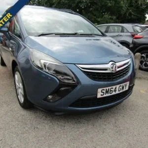 2014 Vauxhall Zafira Tourer 2.0 CDTi Diesel Manual