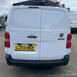 2022 Fiat Scudo 100 SX Panel Van Diesel Manual - Image 7