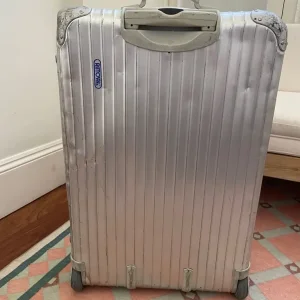 RIMOWA Large Aluminium Suitcase Used - Image 2