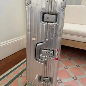 RIMOWA Large Aluminium Suitcase Used - Image 3