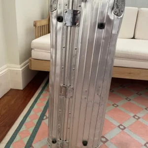 RIMOWA Large Aluminium Suitcase Used - Image 4