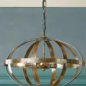 John Lewis ‘Dar’ Mottled Copper Ceiling Light