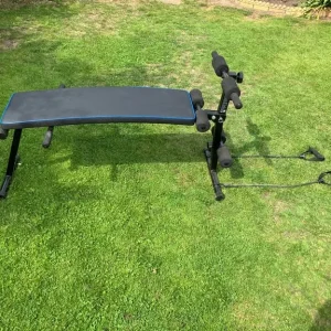 Workout bench