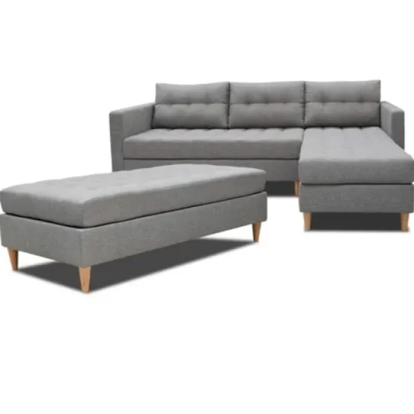 Grey 3 seater sofa