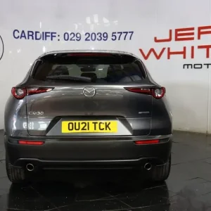 2021 Mazda CX-30 2.0 e-SKYACTIV G MHEV Sport Lux 5-door hatchback - Image 4