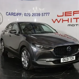 2021 Mazda CX-30 2.0 e-SKYACTIV G MHEV Sport Lux 5-door hatchback