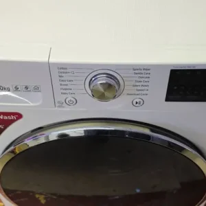 Lg 10kg direct drive washing machine in white - Image 2