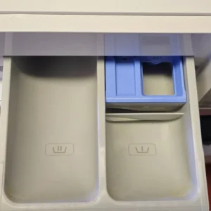 Lg 10kg direct drive washing machine in white - Image 4