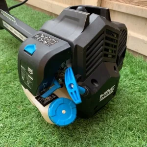 Mac Allister petrol brush cutter / strimmer - as new - Image 4