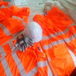 Bodyguard workwear set