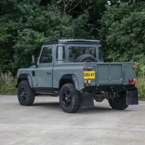 1988 Land Rover Defender 90 4C SW Diesel Pickup - Image 7