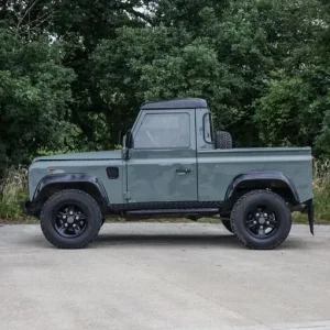 1988 Land Rover Defender 90 4C SW Diesel Pickup - Image 8