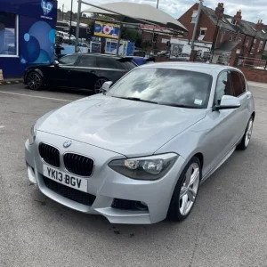 2013 BMW 1 Series 118d M Sport 5-door Hatchback Diesel Manual - Image 3