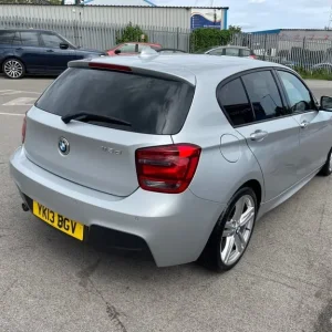 2013 BMW 1 Series 118d M Sport 5-door Hatchback Diesel Manual - Image 8