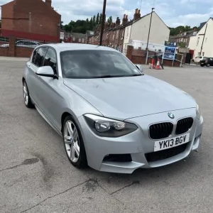 2013 BMW 1 Series 118d M Sport 5-door Hatchback Diesel Manual