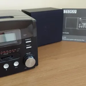 CD/AM & FM Radio Player with iPod Dock and Remote - Image 2