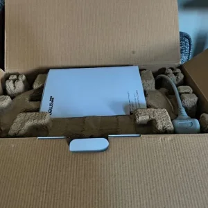Red SMEG 4-slice toaster, unused, in original box - Image 4