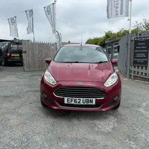 2012 Ford Fiesta Titanium X Hatchback Petrol Manual - Image 2