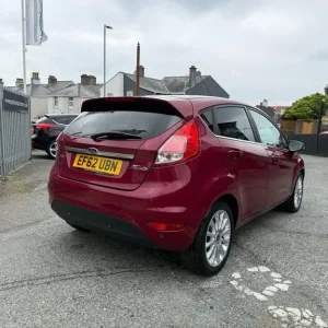 2012 Ford Fiesta Titanium X Hatchback Petrol Manual - Image 3