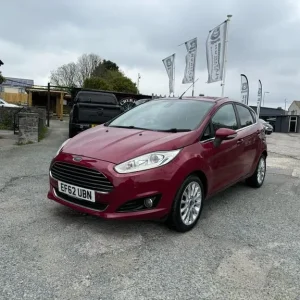 2012 Ford Fiesta Titanium X Hatchback Petrol Manual - Image 4