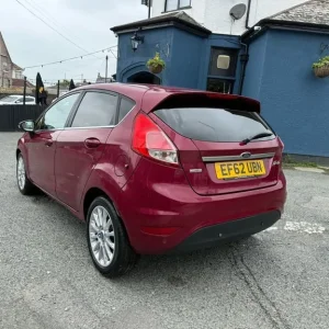 2012 Ford Fiesta Titanium X Hatchback Petrol Manual - Image 5