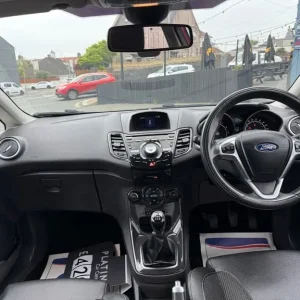2012 Ford Fiesta Titanium X Hatchback Petrol Manual - Image 7