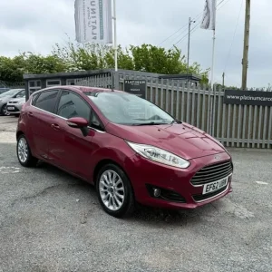 2012 Ford Fiesta Titanium X Hatchback Petrol Manual