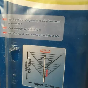 New rotary clothesline - Image 5