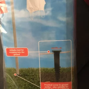 New rotary clothesline - Image 8