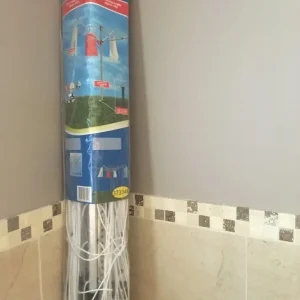 New rotary clothesline