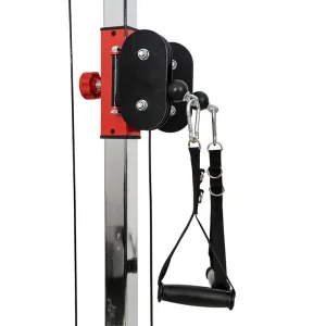 Athlete Series Cable Machine – High/Low Adjustable with 72kg Weight Stack - Image 2
