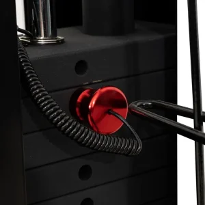 Athlete Series Cable Machine – High/Low Adjustable with 72kg Weight Stack - Image 3