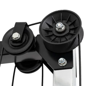 Athlete Series Cable Machine – High/Low Adjustable with 72kg Weight Stack - Image 4