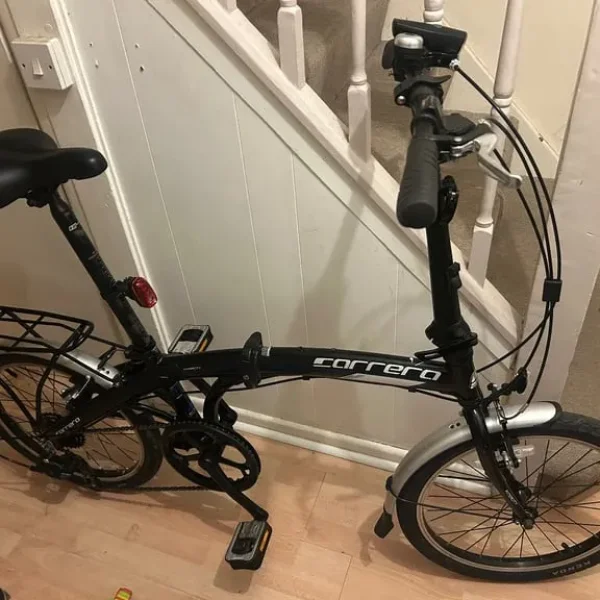 Carrera Intercity Folding Bike