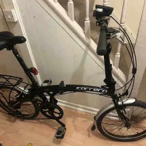 Carrera Intercity Folding Bike