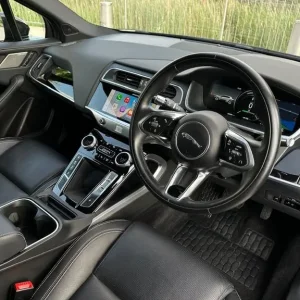 2021 Jaguar I-Pace 400 90kWh Black SUV 5dr Electric Auto 4WD - Image 2